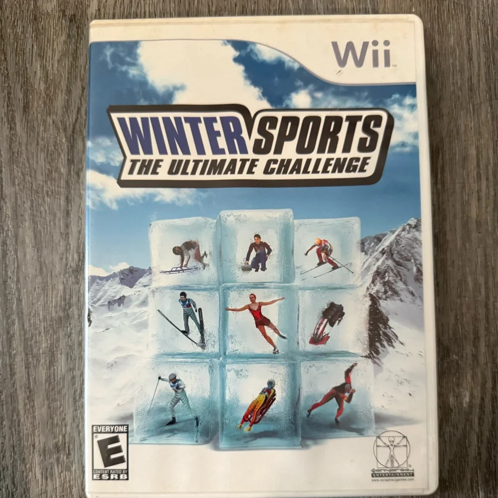 Wii Winter Sports The Ultimate Challenge Complete in Case.